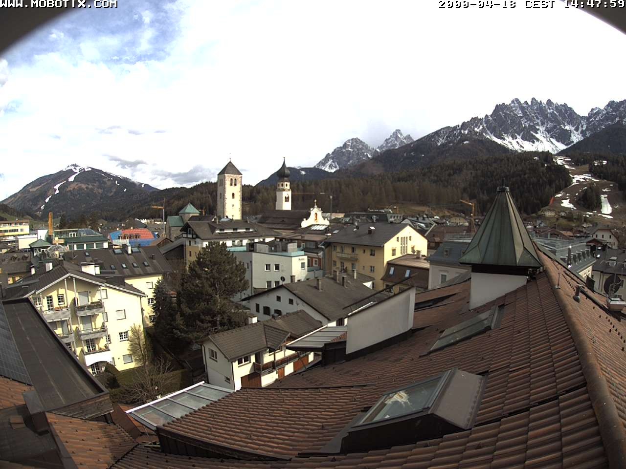 Archiv Foto Webcam San Candido