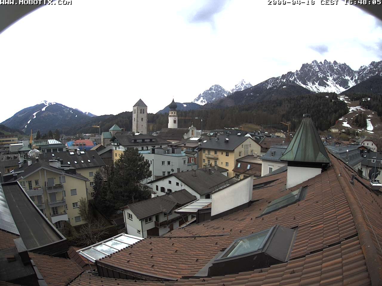 Archiv Foto Webcam San Candido