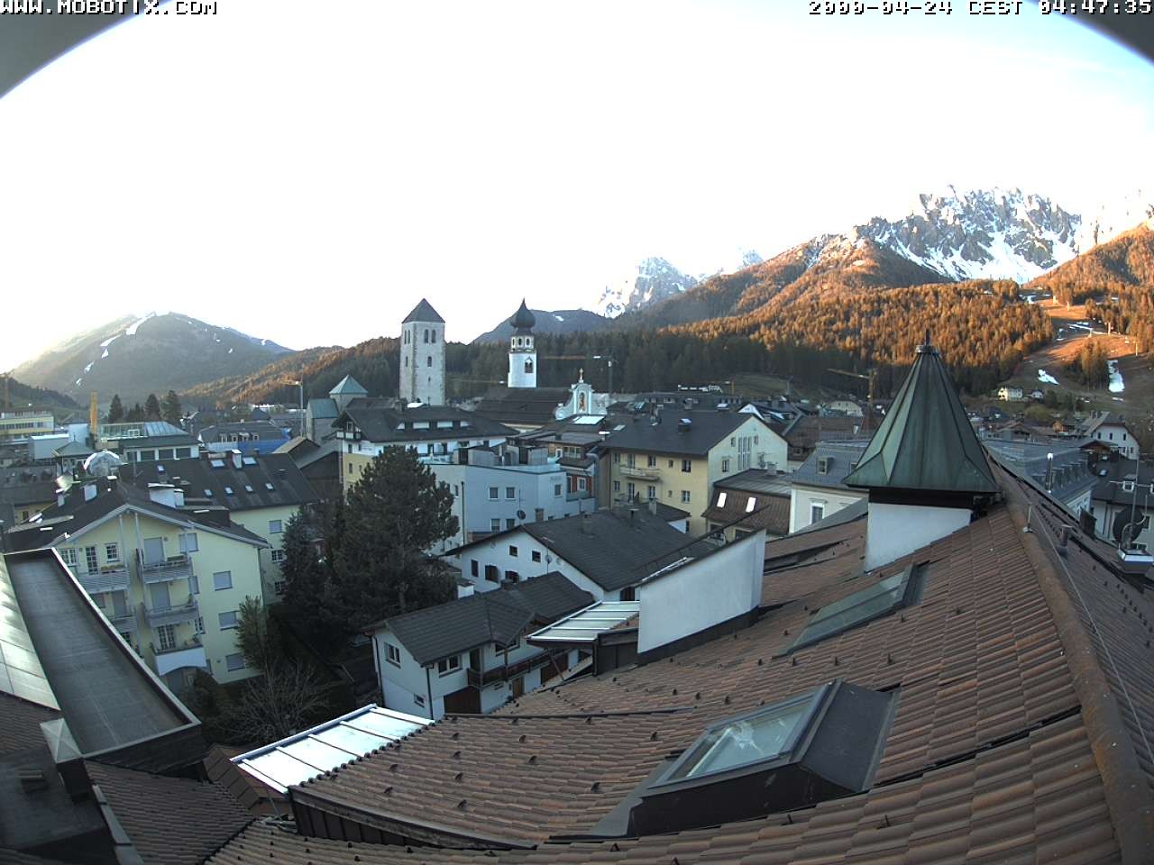 Archived image Webcam San Candido