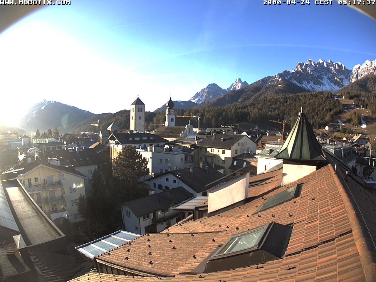 Archived image Webcam San Candido