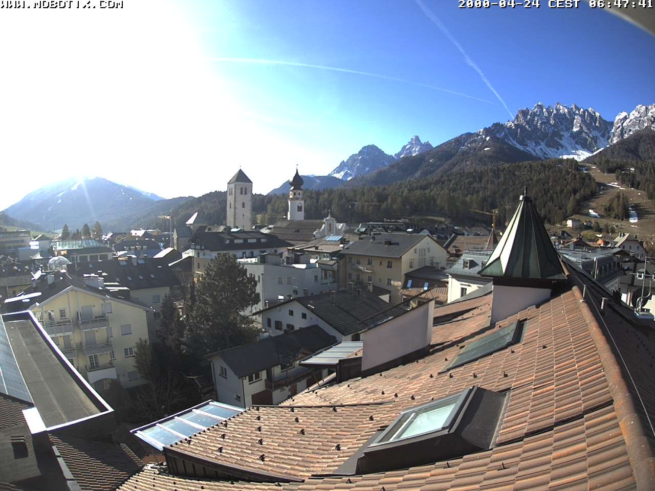 Archived image Webcam San Candido