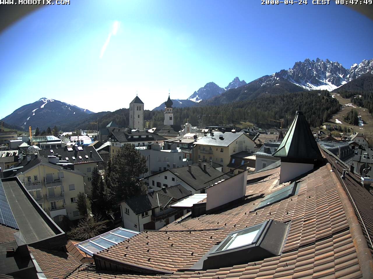 Archived image Webcam San Candido