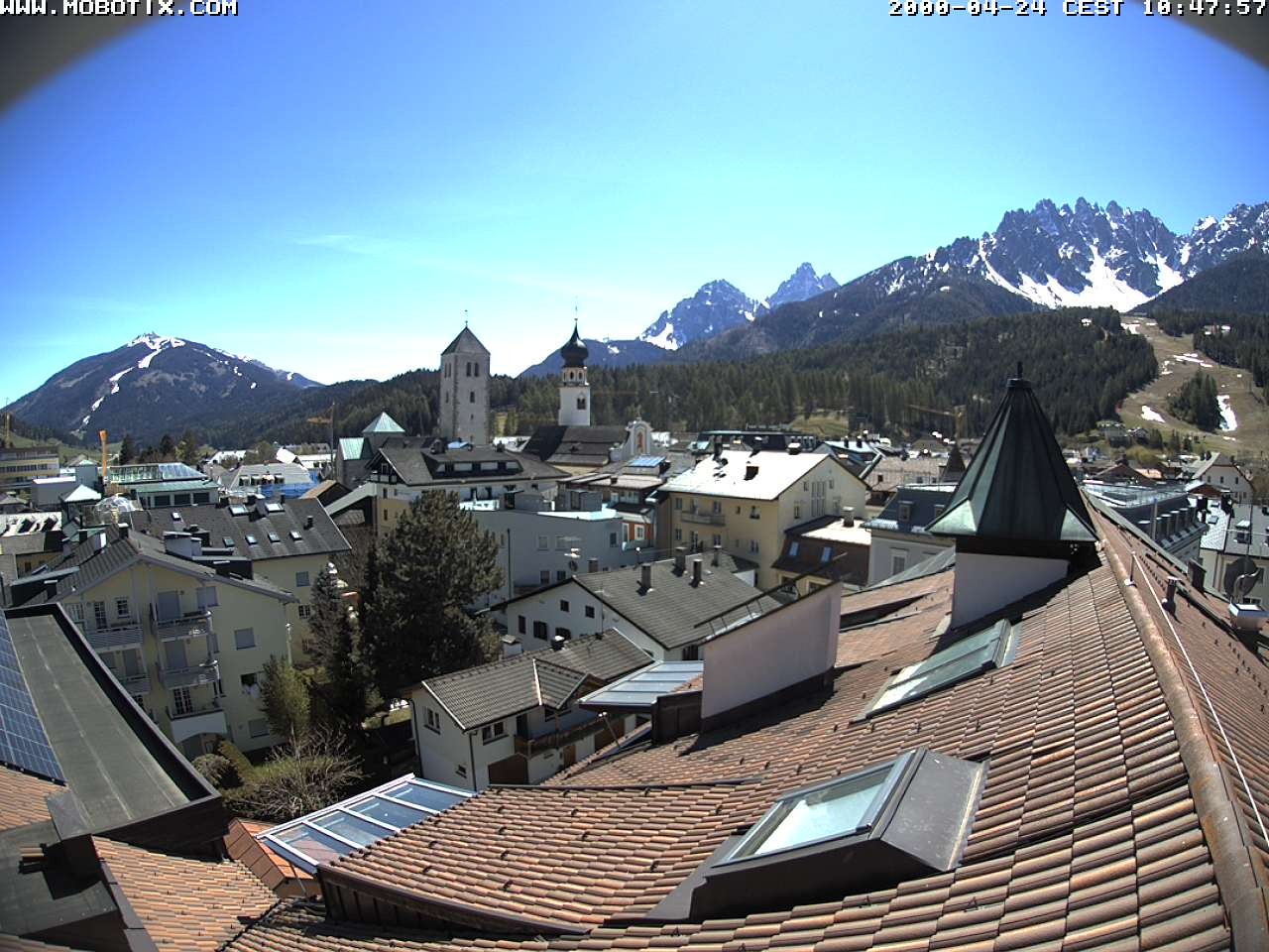 Archived image Webcam San Candido