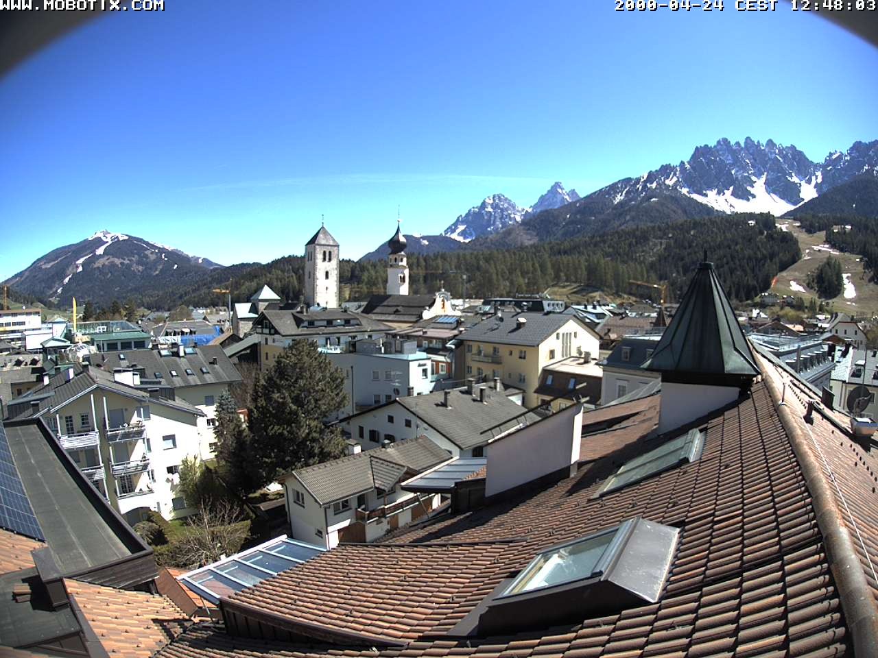 Archived image Webcam San Candido