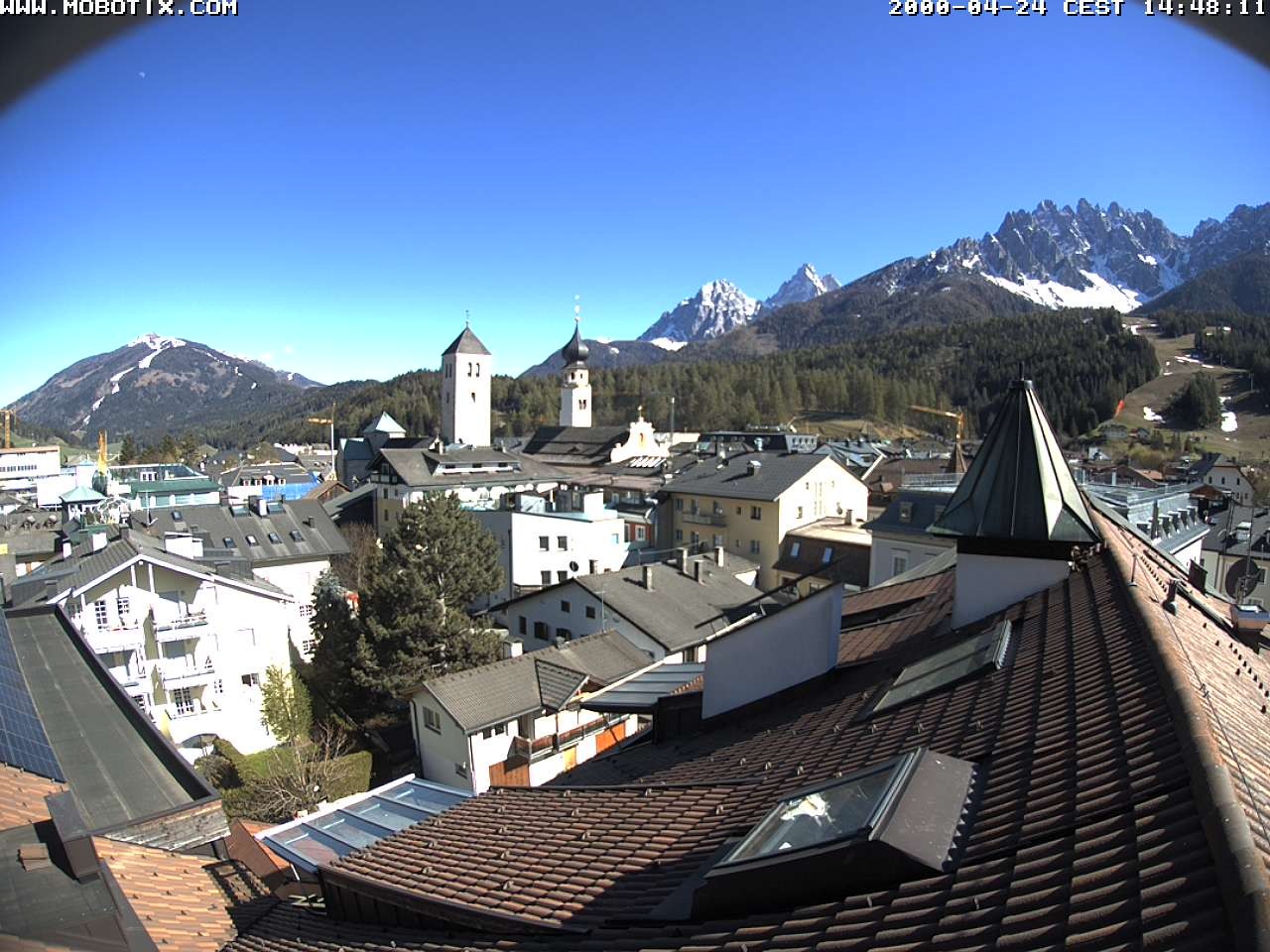 Archived image Webcam San Candido