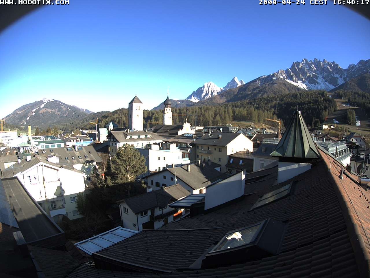 Archived image Webcam San Candido