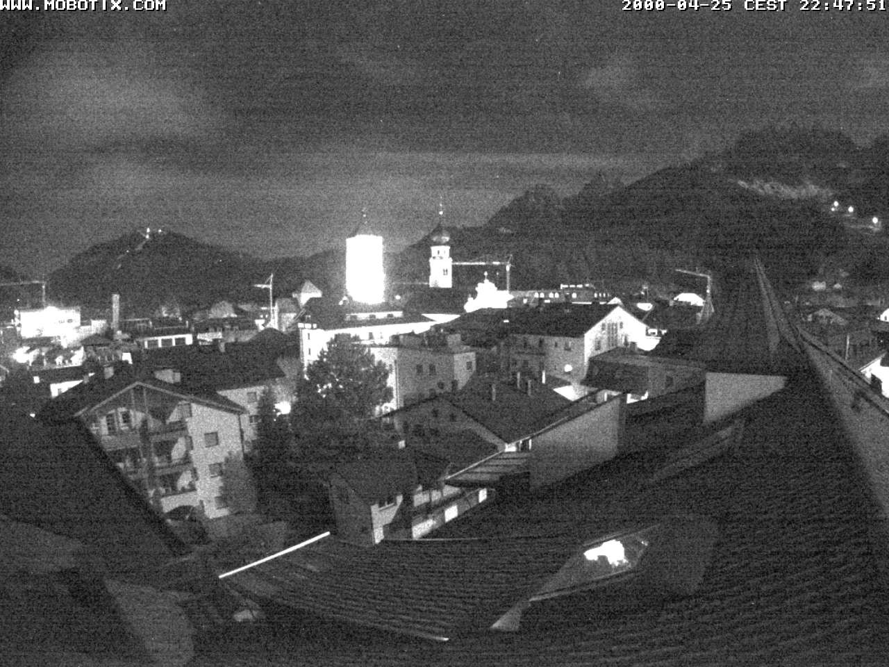 Archived image Webcam San Candido