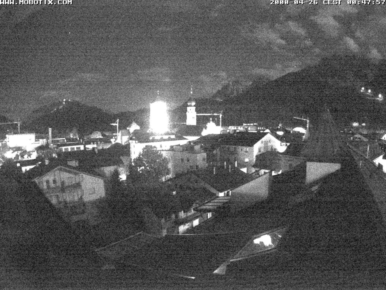 Archived image Webcam San Candido
