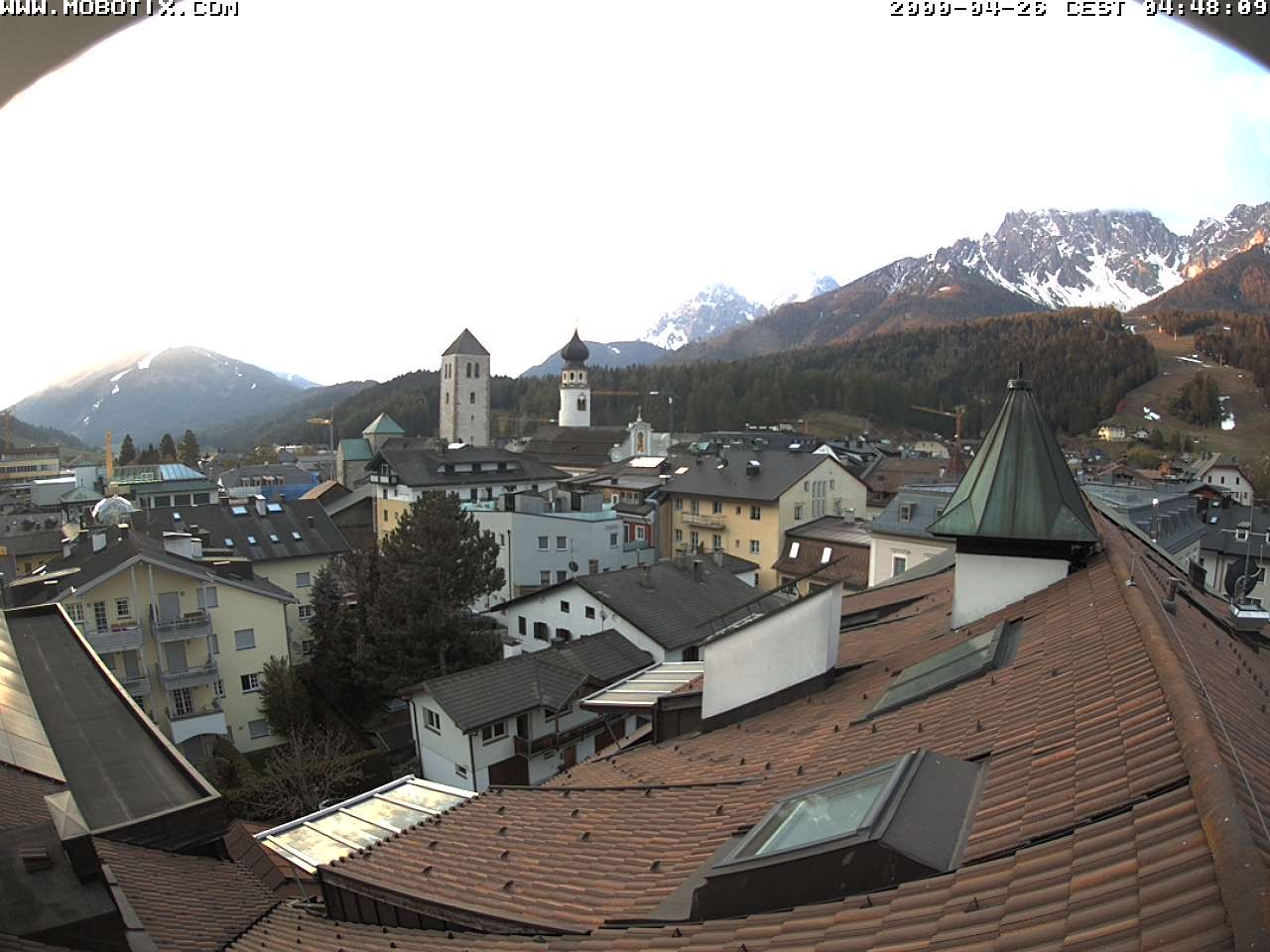 Archived image Webcam San Candido