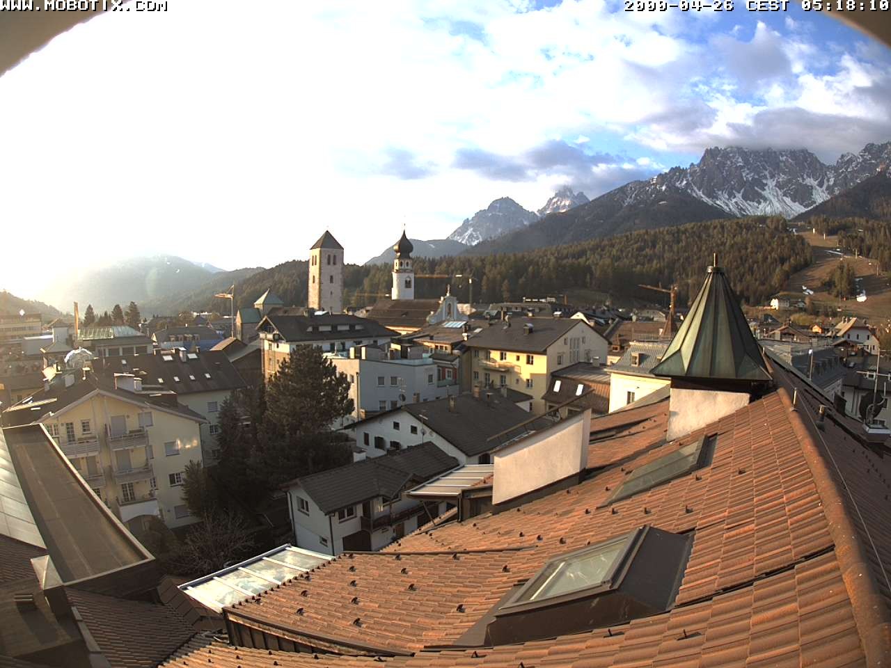 Archived image Webcam San Candido
