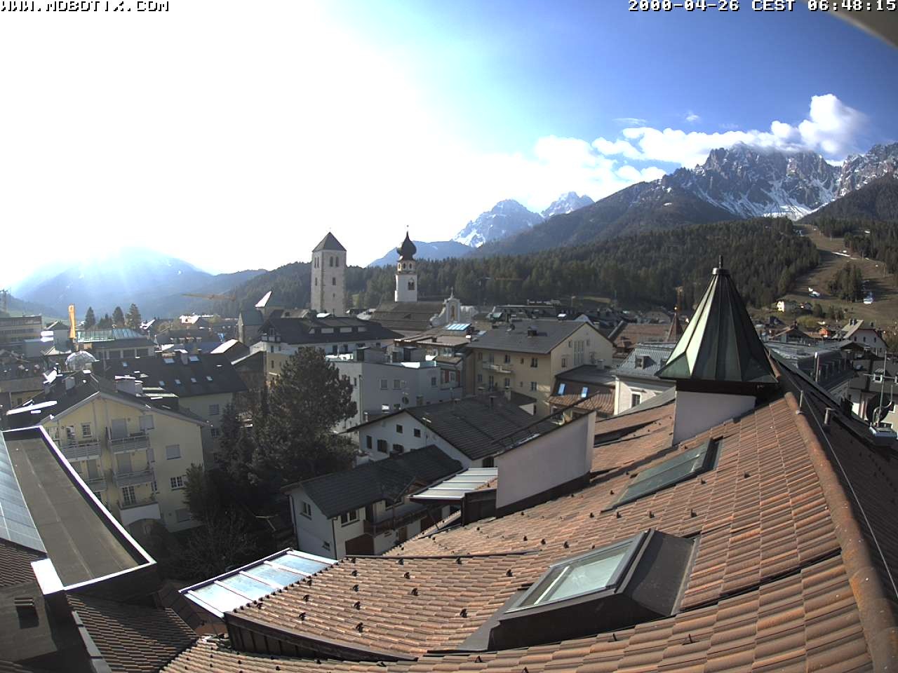 Archived image Webcam San Candido
