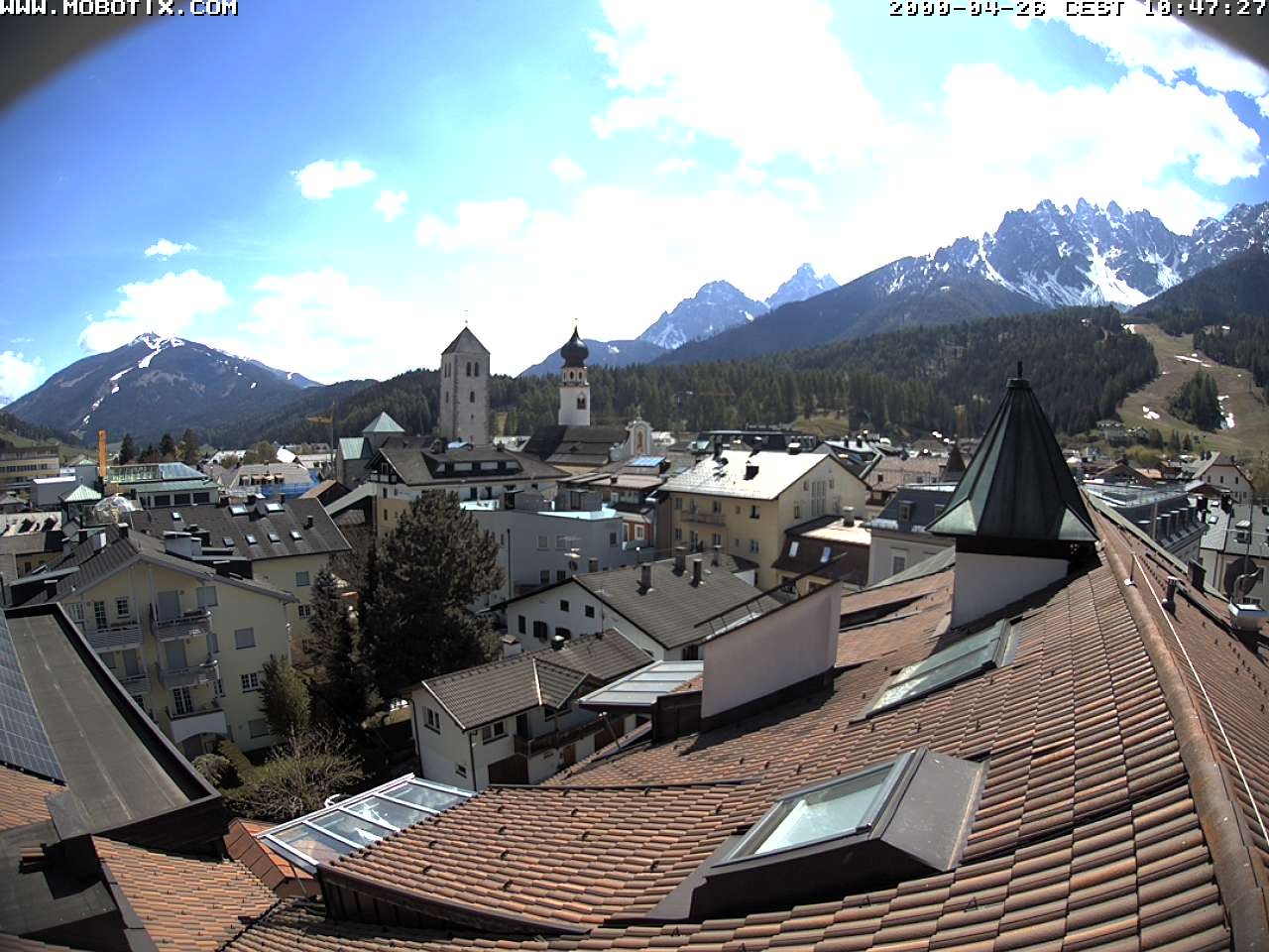 Archived image Webcam San Candido