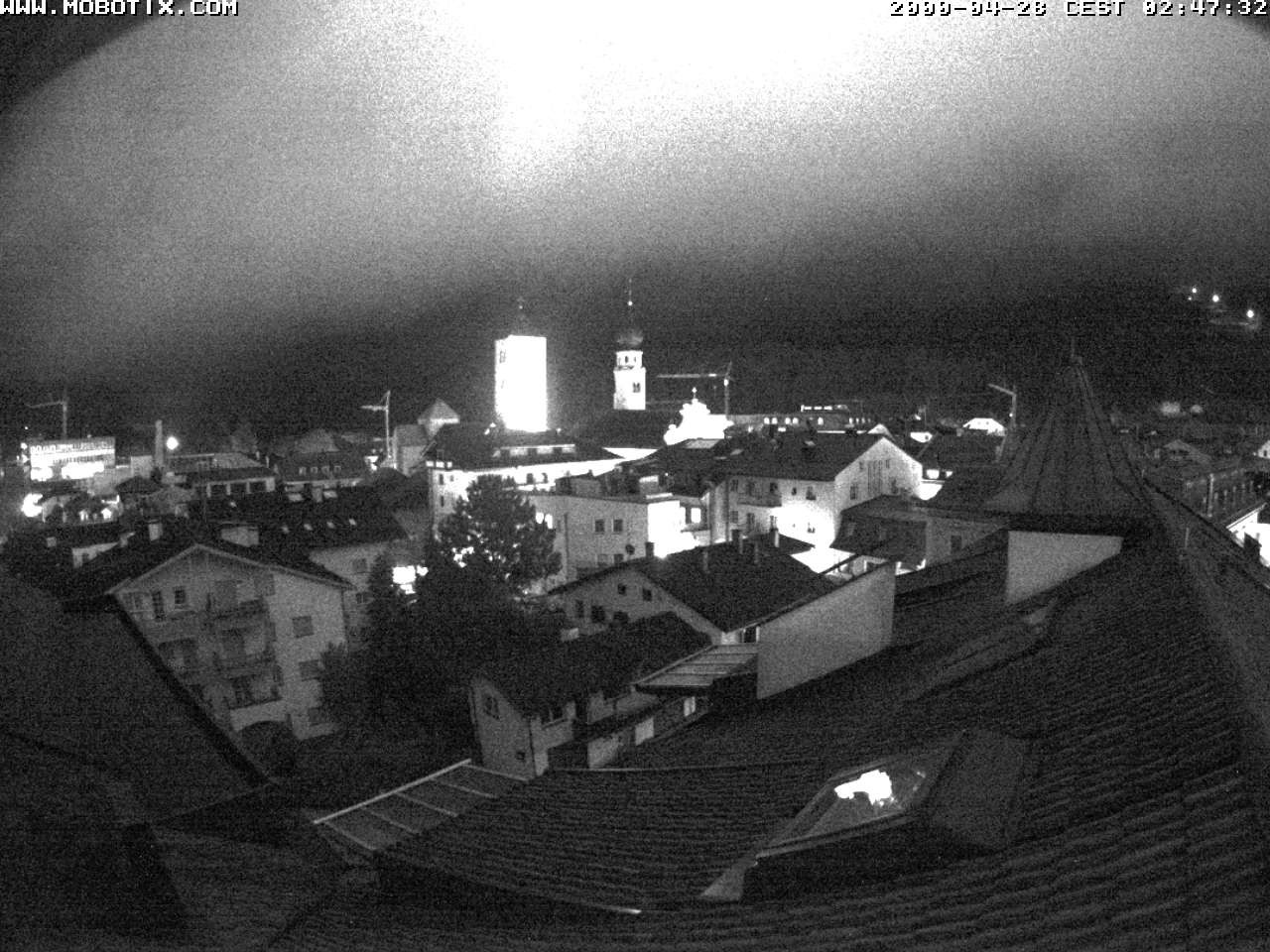 Archiv Foto Webcam San Candido