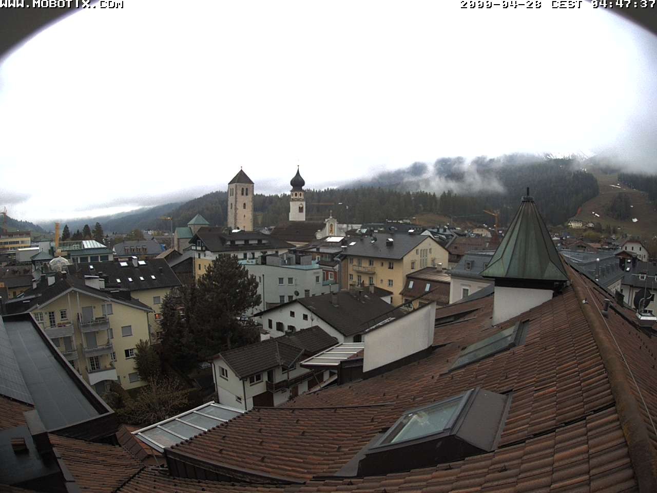 Archiv Foto Webcam San Candido