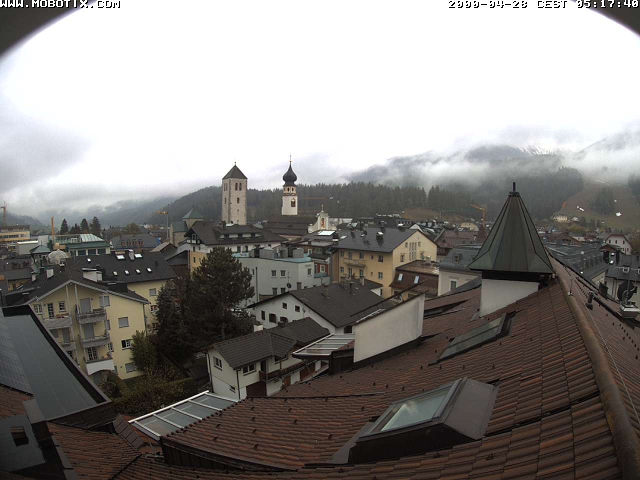 Archiv Foto Webcam San Candido