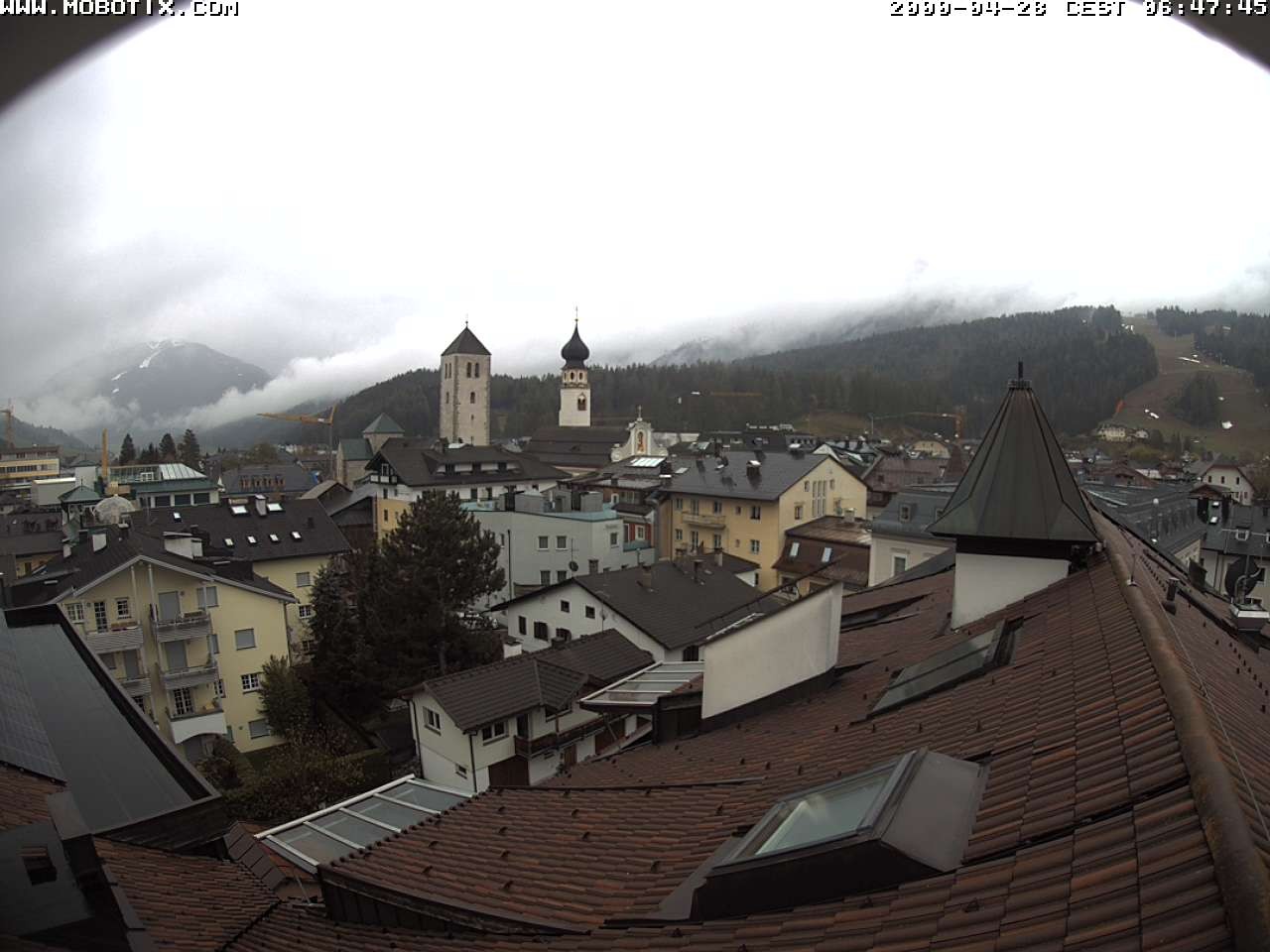Archiv Foto Webcam San Candido