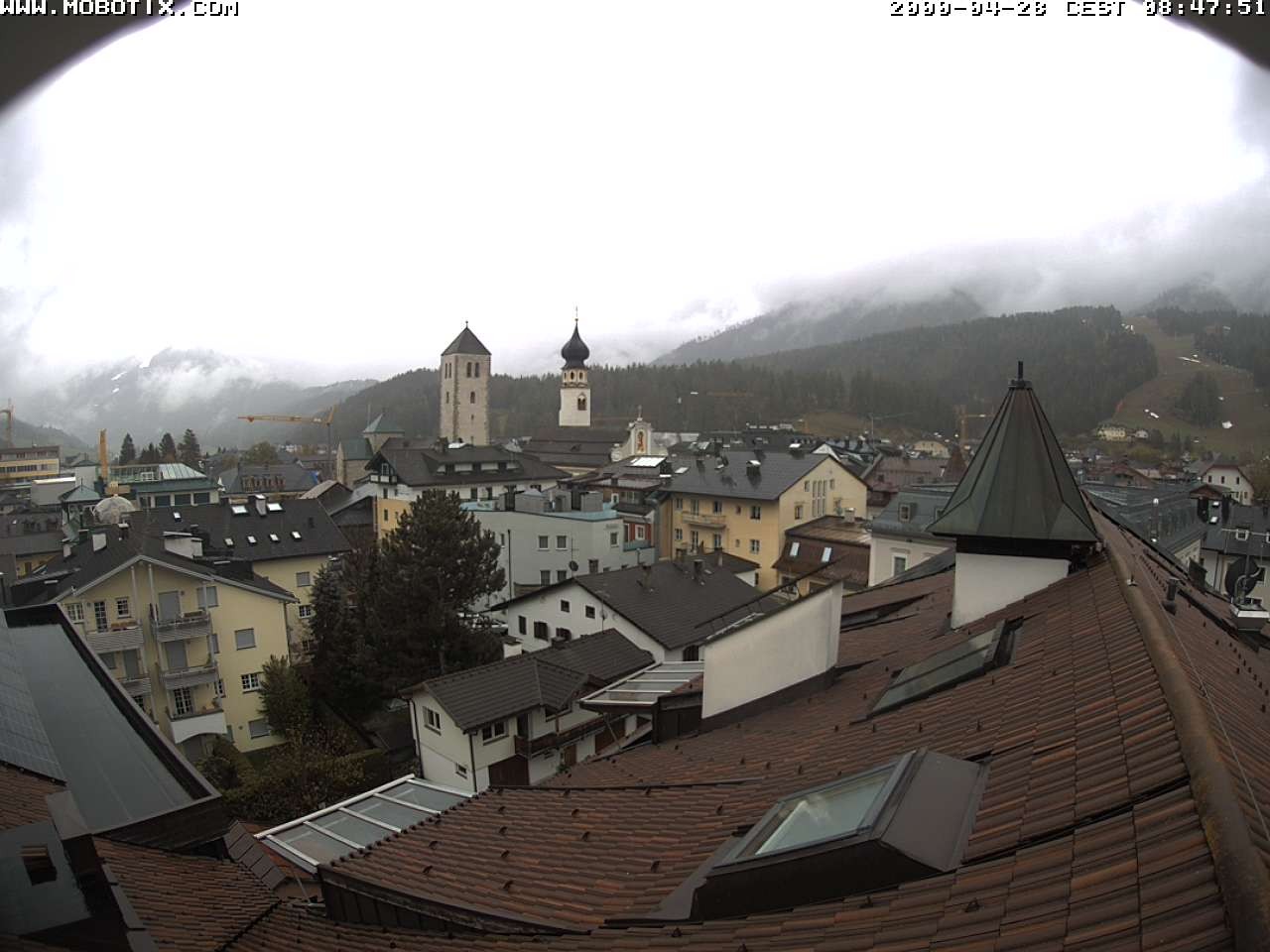Archiv Foto Webcam San Candido