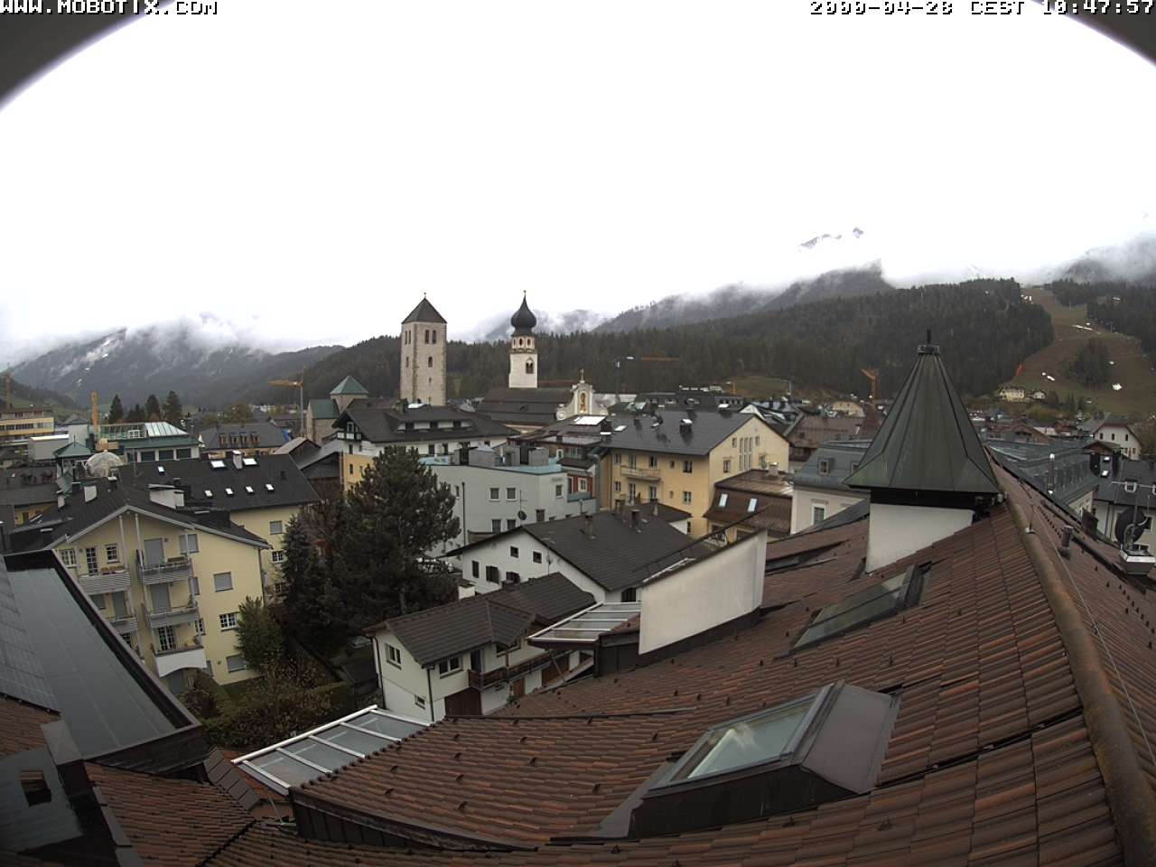 Archiv Foto Webcam San Candido