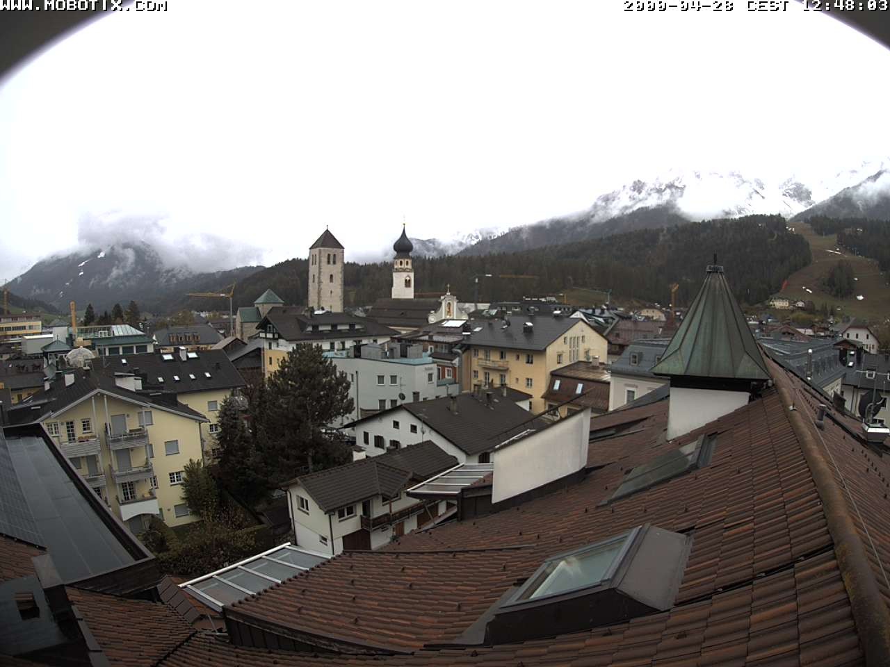 Archiv Foto Webcam San Candido