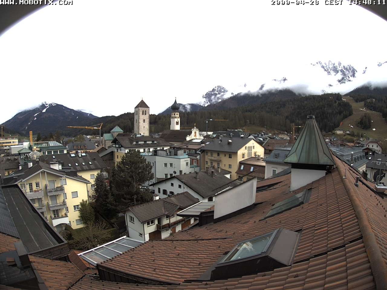 Archiv Foto Webcam San Candido