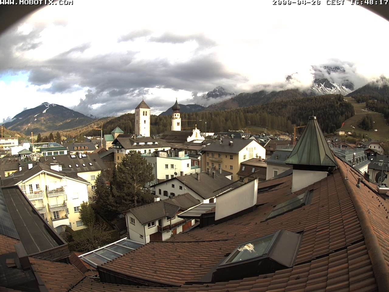 Archiv Foto Webcam San Candido