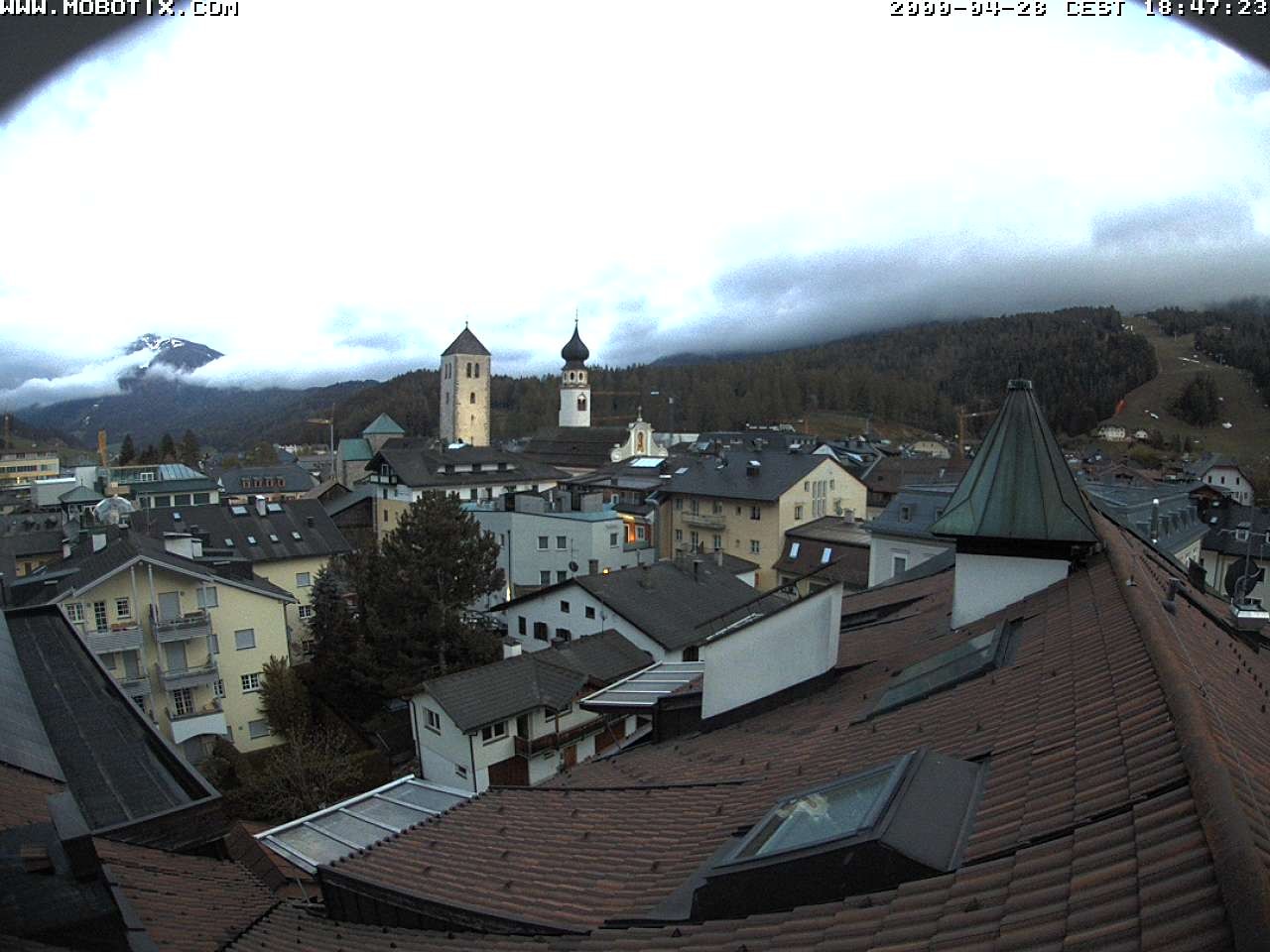 Archived image Webcam San Candido