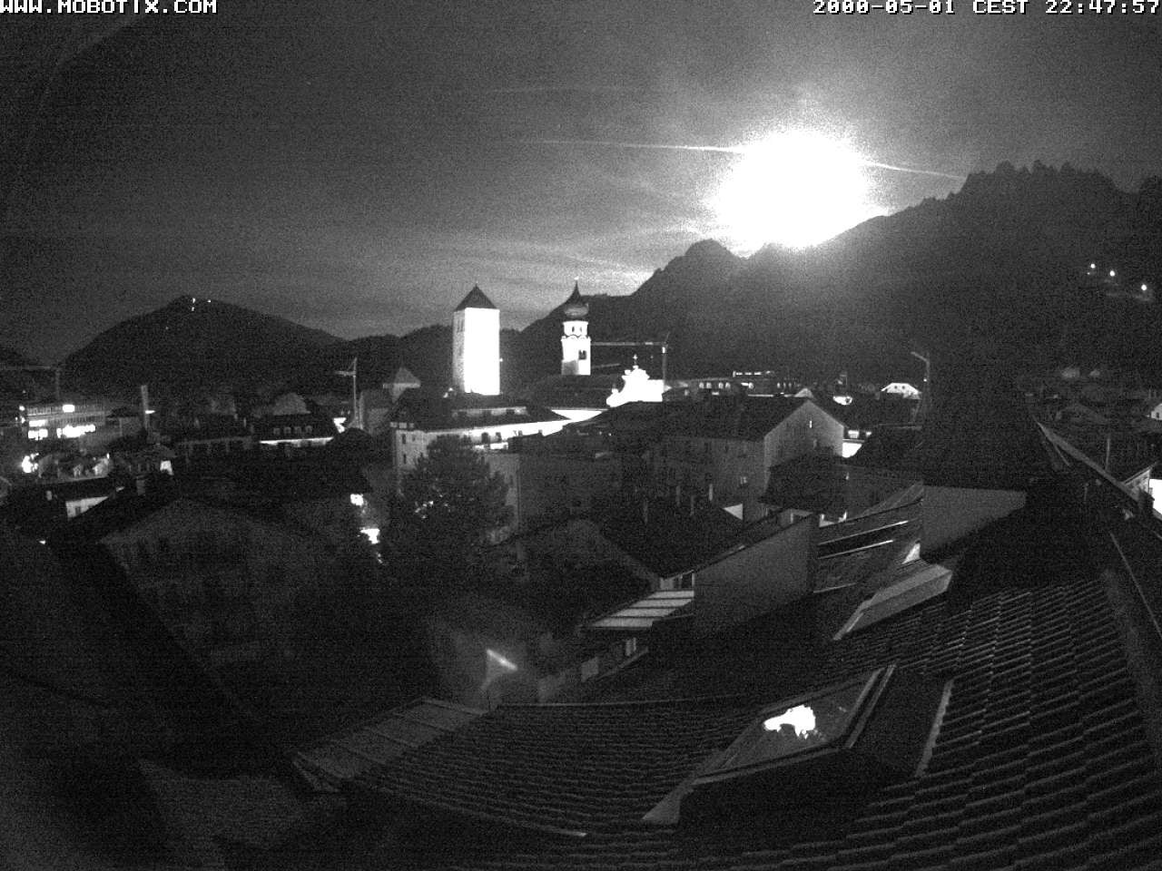 Archiv Foto Webcam San Candido