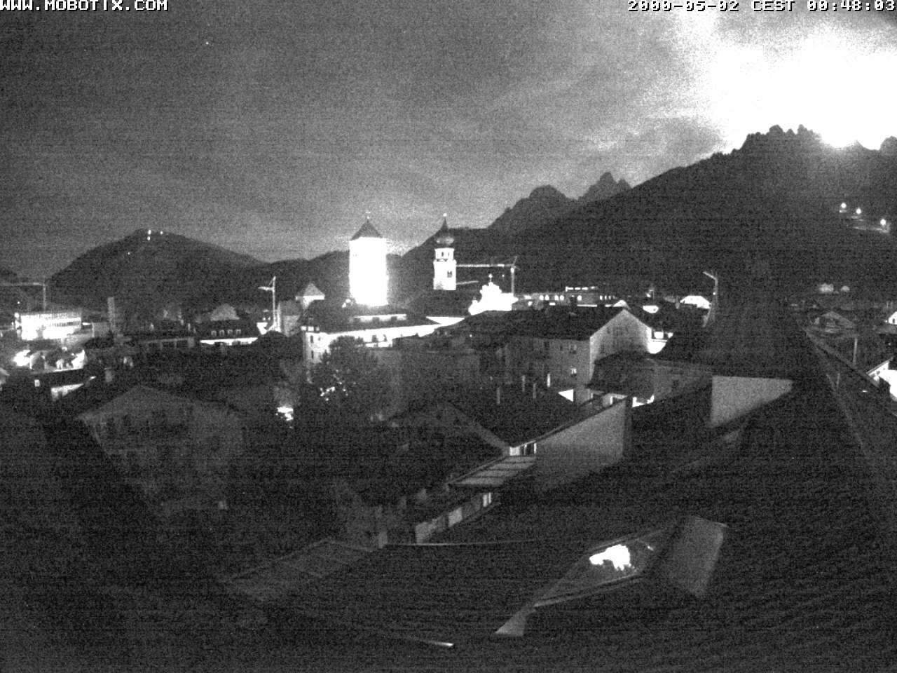 Archiv Foto Webcam San Candido