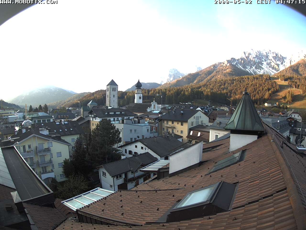 Archiv Foto Webcam San Candido