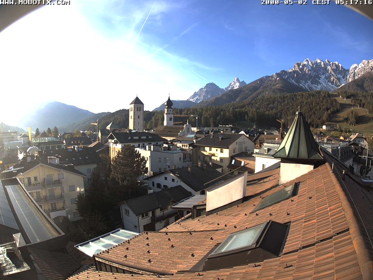 Archiv Foto Webcam San Candido