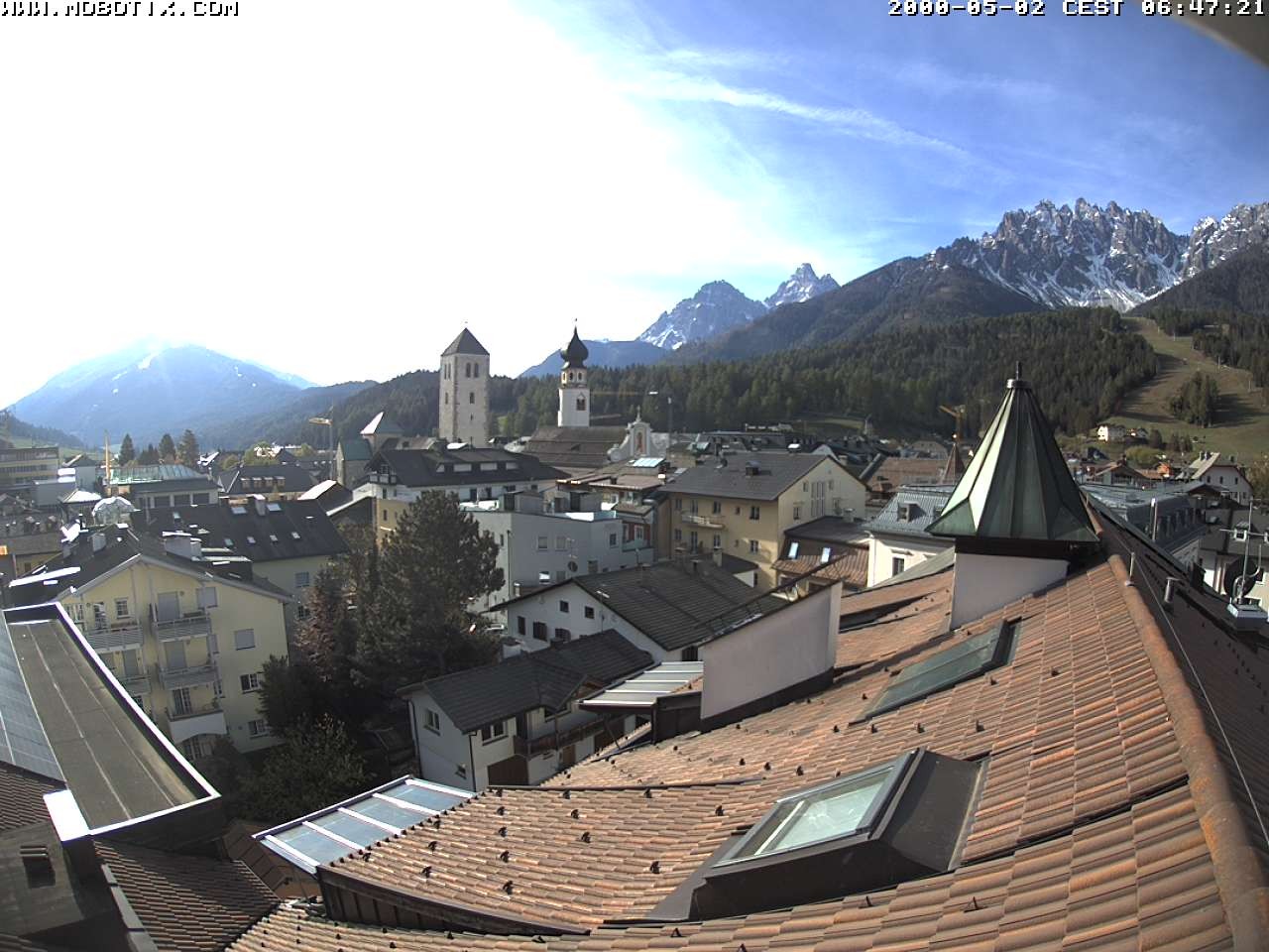Archiv Foto Webcam San Candido