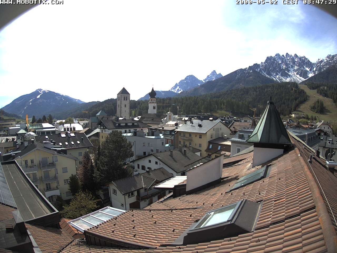 Archiv Foto Webcam San Candido