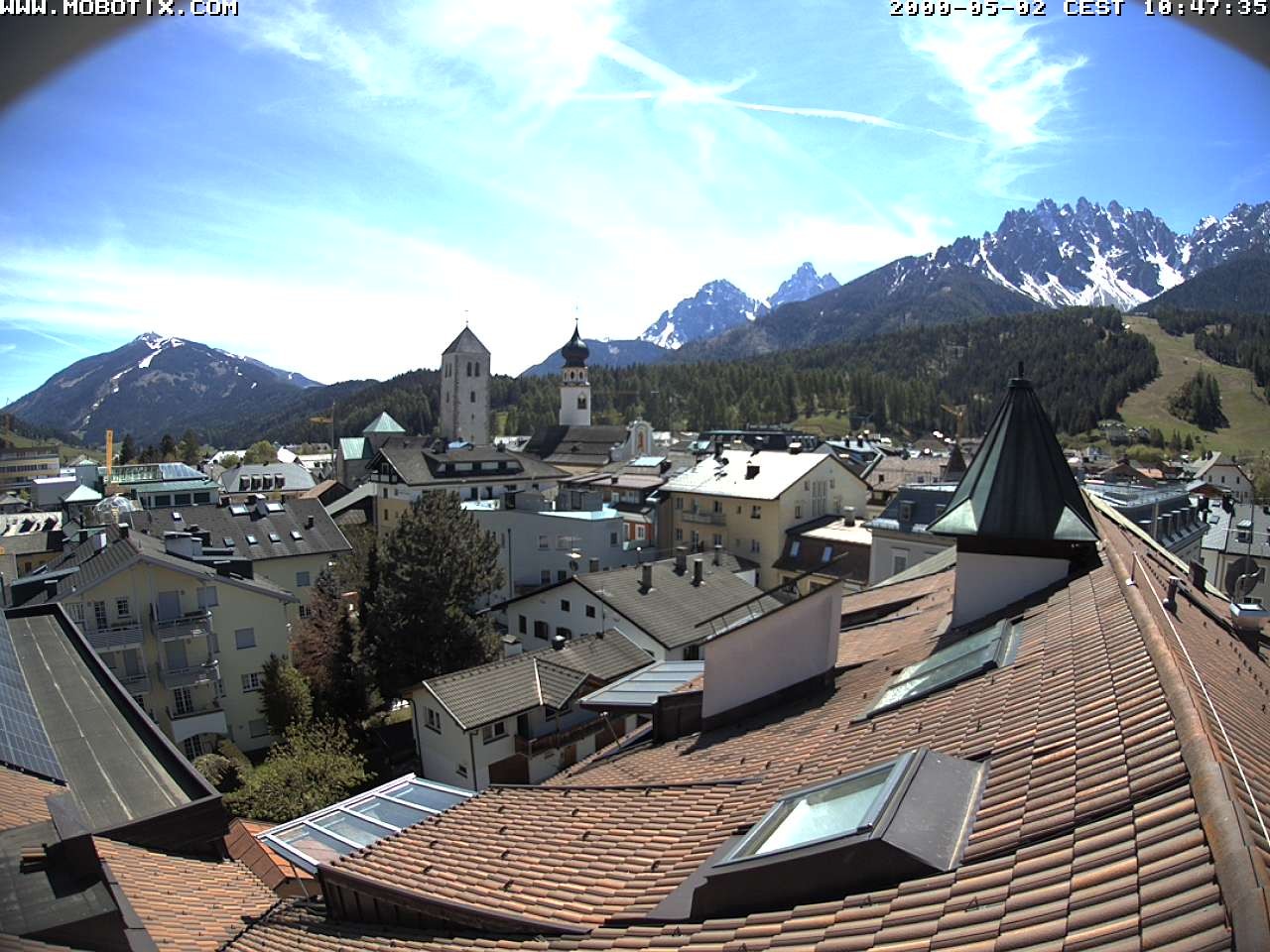Archiv Foto Webcam San Candido
