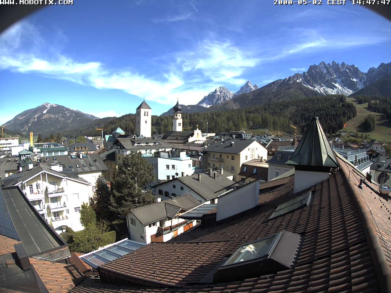 Archiv Foto Webcam San Candido