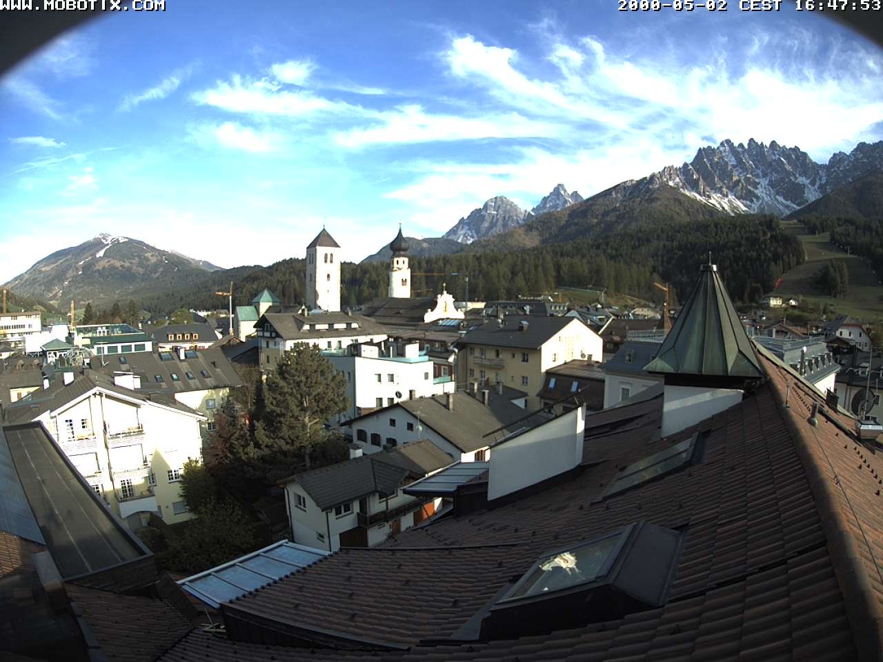 Archiv Foto Webcam San Candido