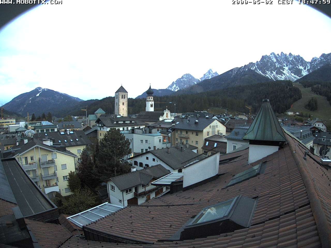 Archiv Foto Webcam San Candido