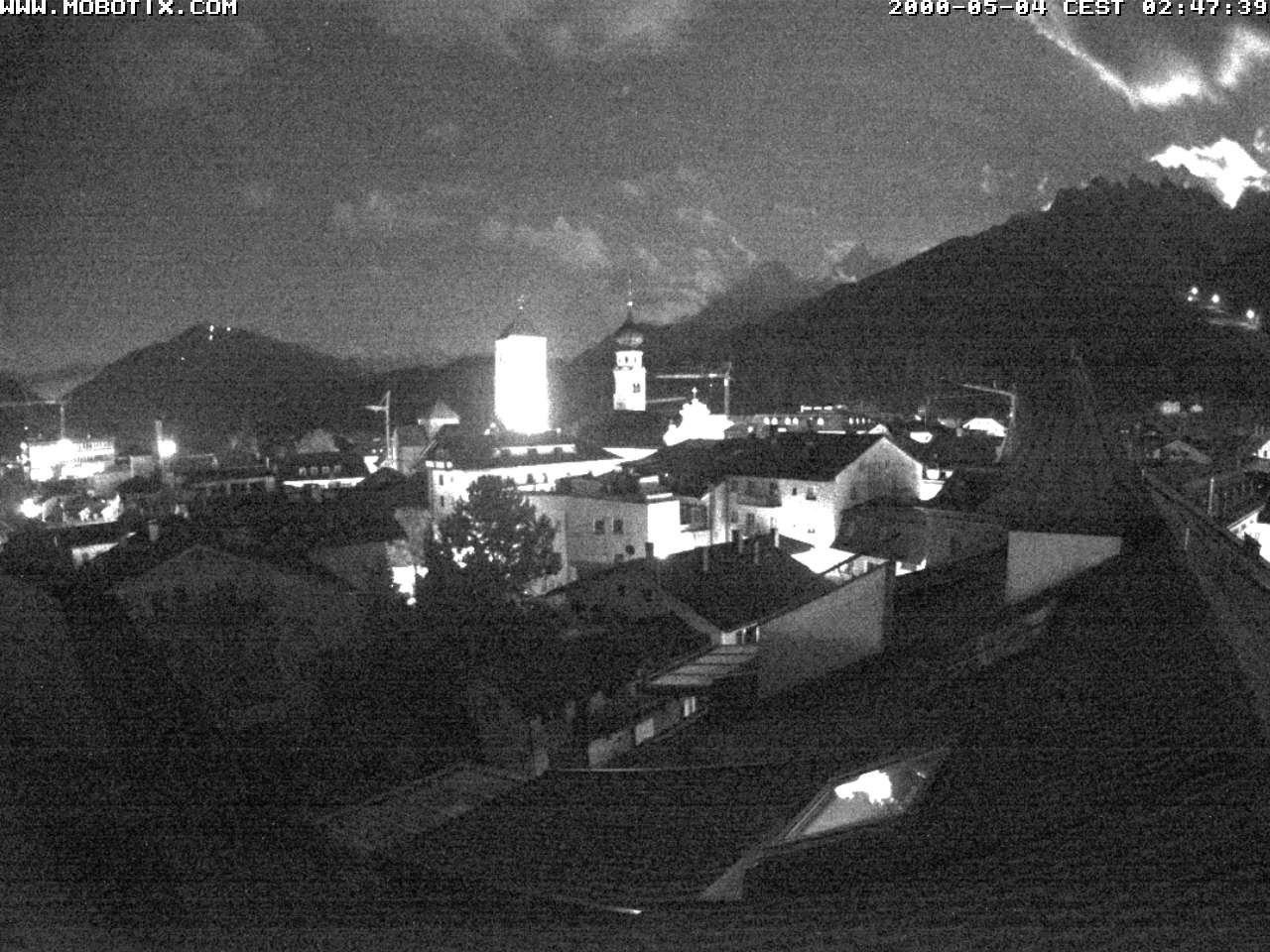Archived image Webcam San Candido