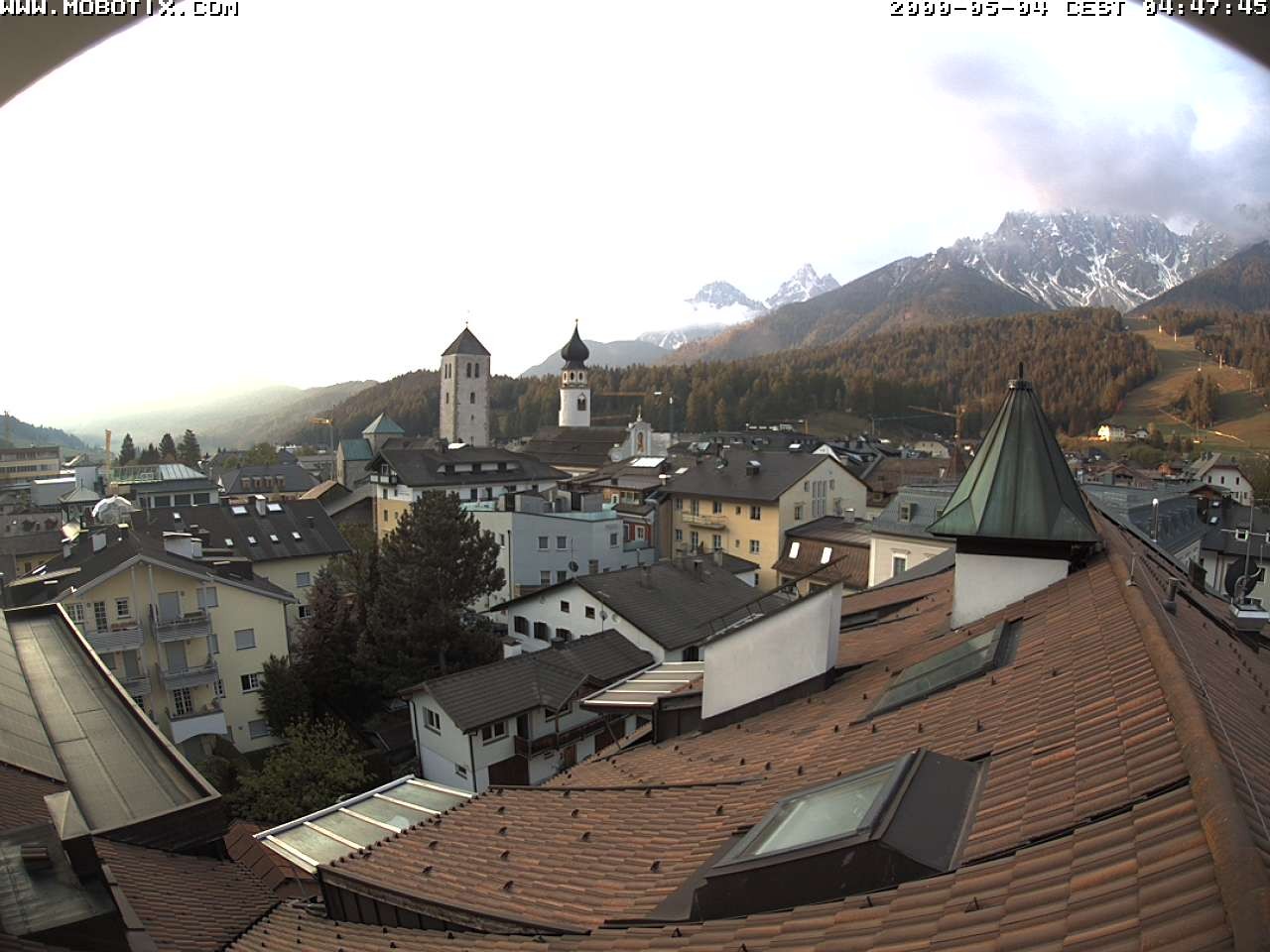 Archived image Webcam San Candido