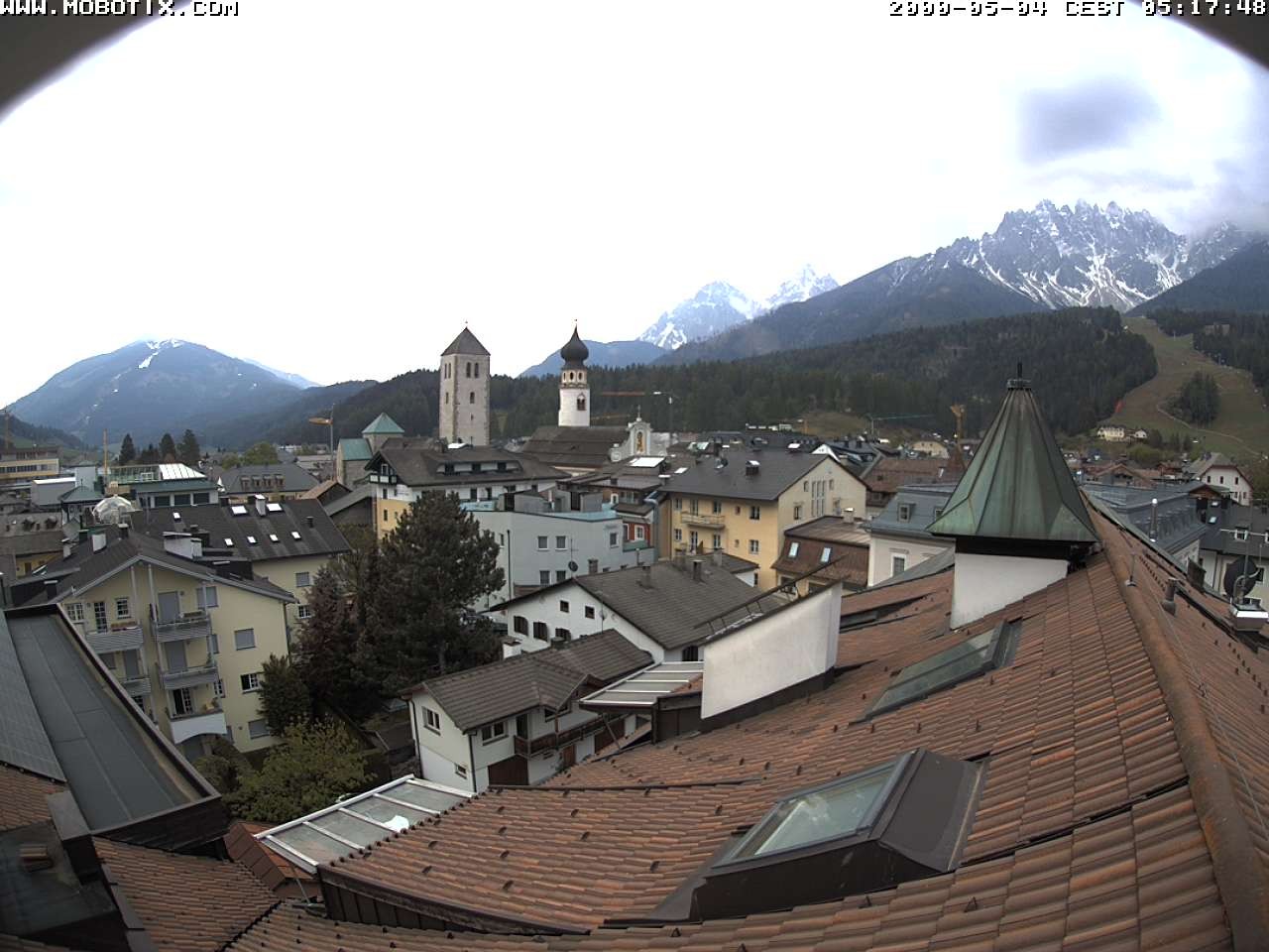 Archived image Webcam San Candido