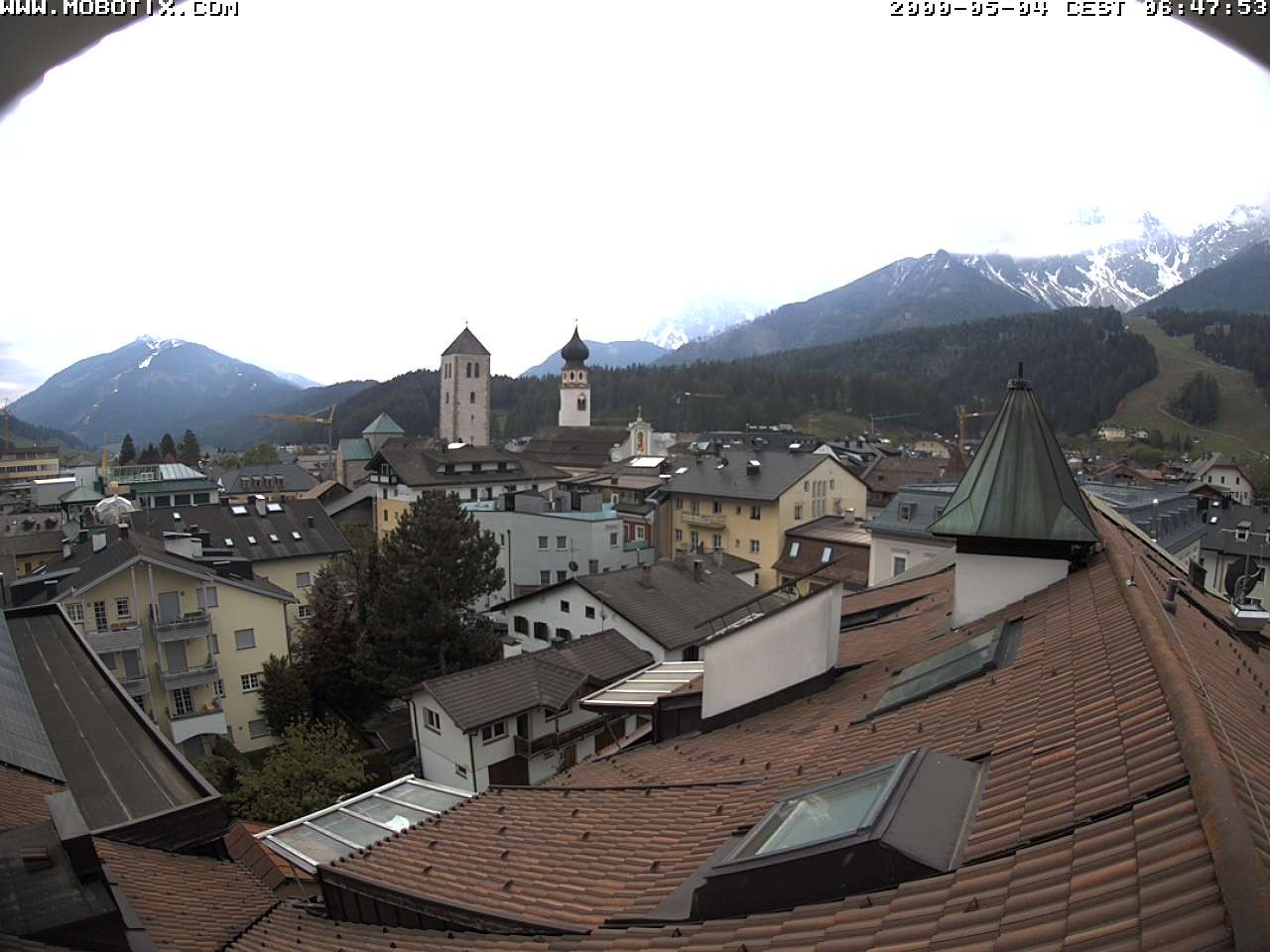 Archived image Webcam San Candido