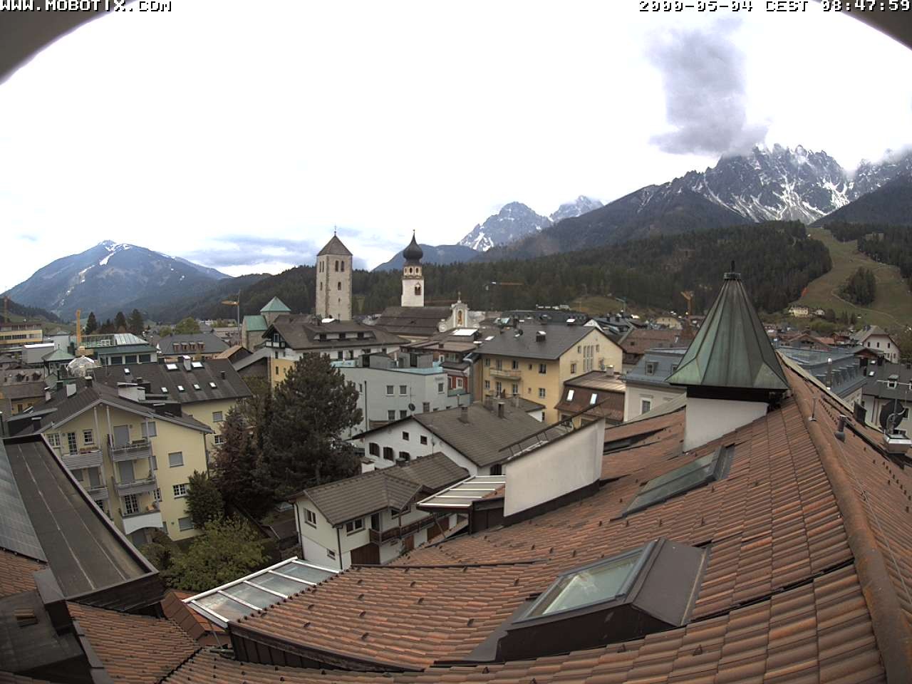 Archived image Webcam San Candido