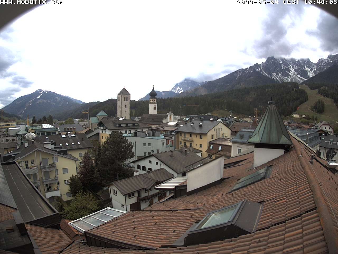 Archived image Webcam San Candido