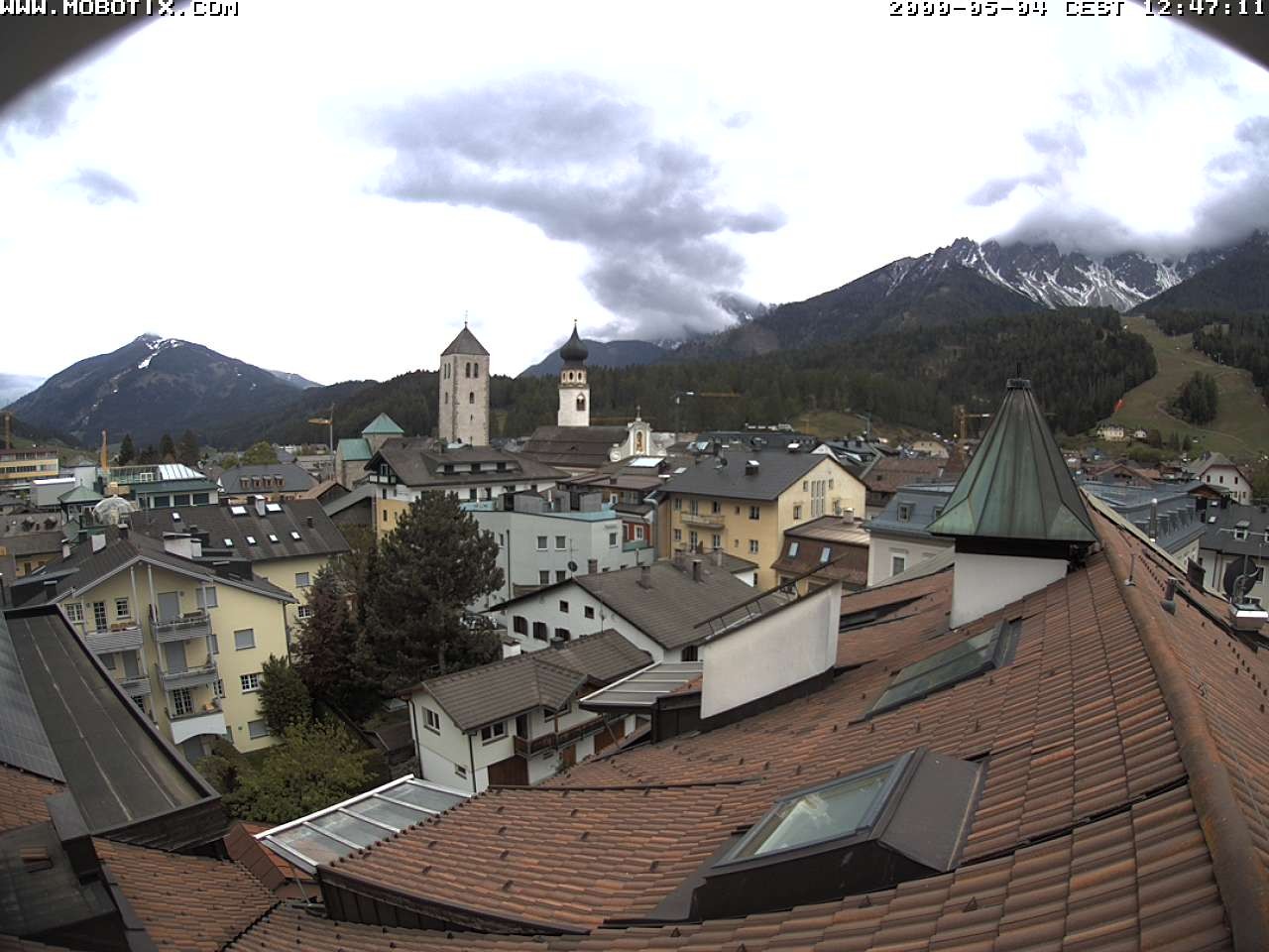 Archived image Webcam San Candido