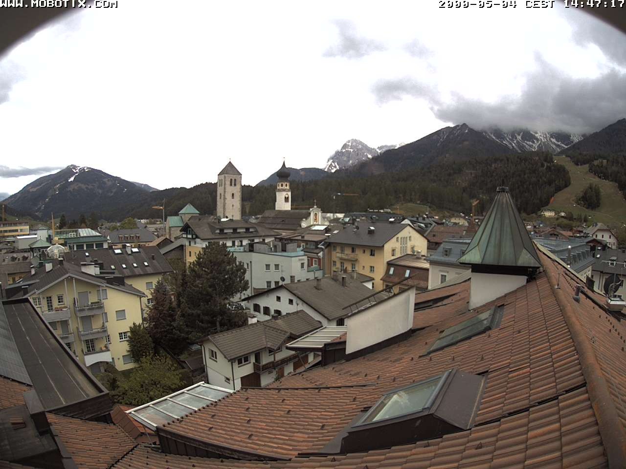 Archived image Webcam San Candido