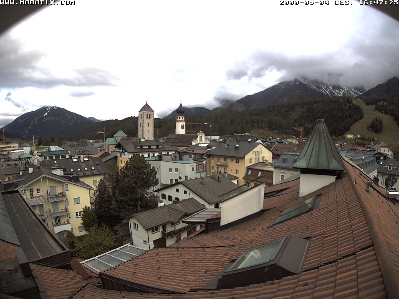 Archived image Webcam San Candido