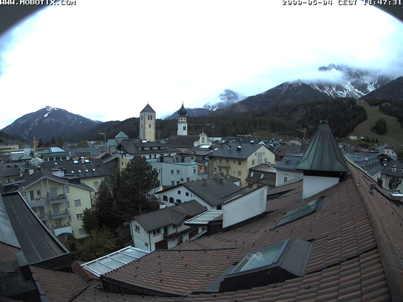 Archived image Webcam San Candido