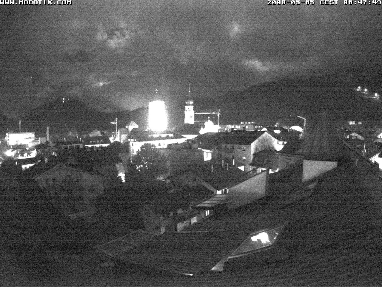 Archiv Foto Webcam San Candido