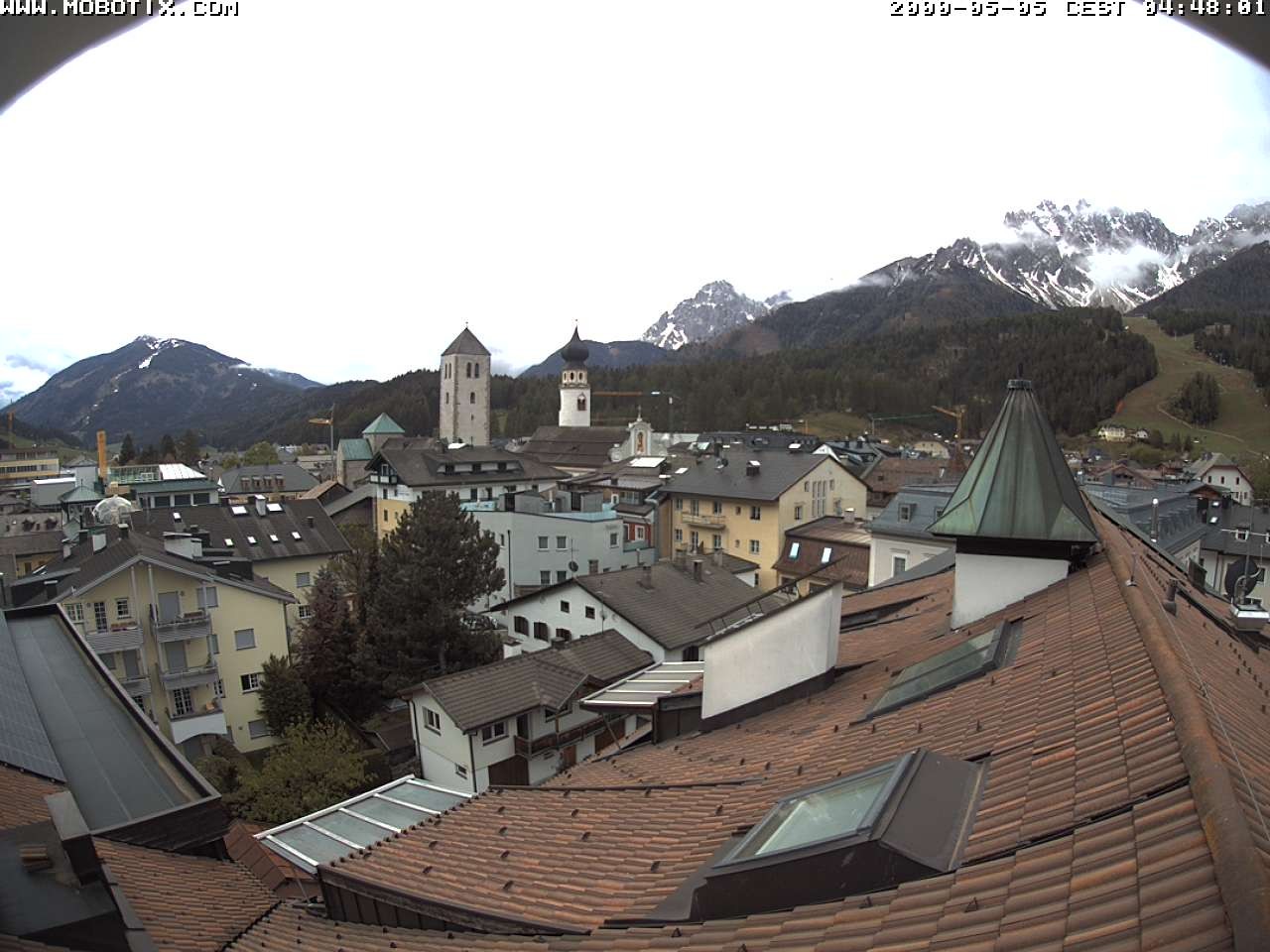 Archiv Foto Webcam San Candido