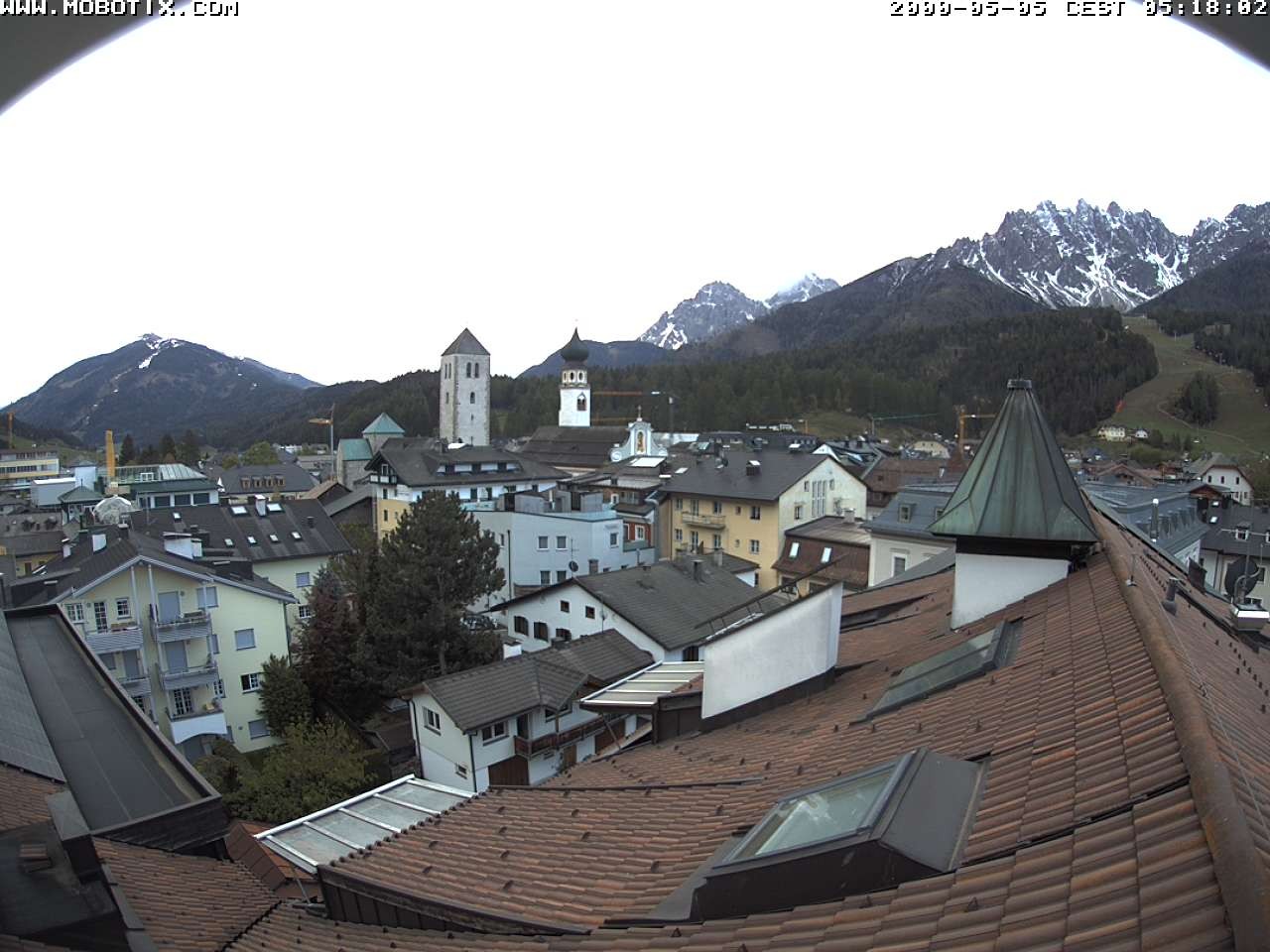 Archiv Foto Webcam San Candido