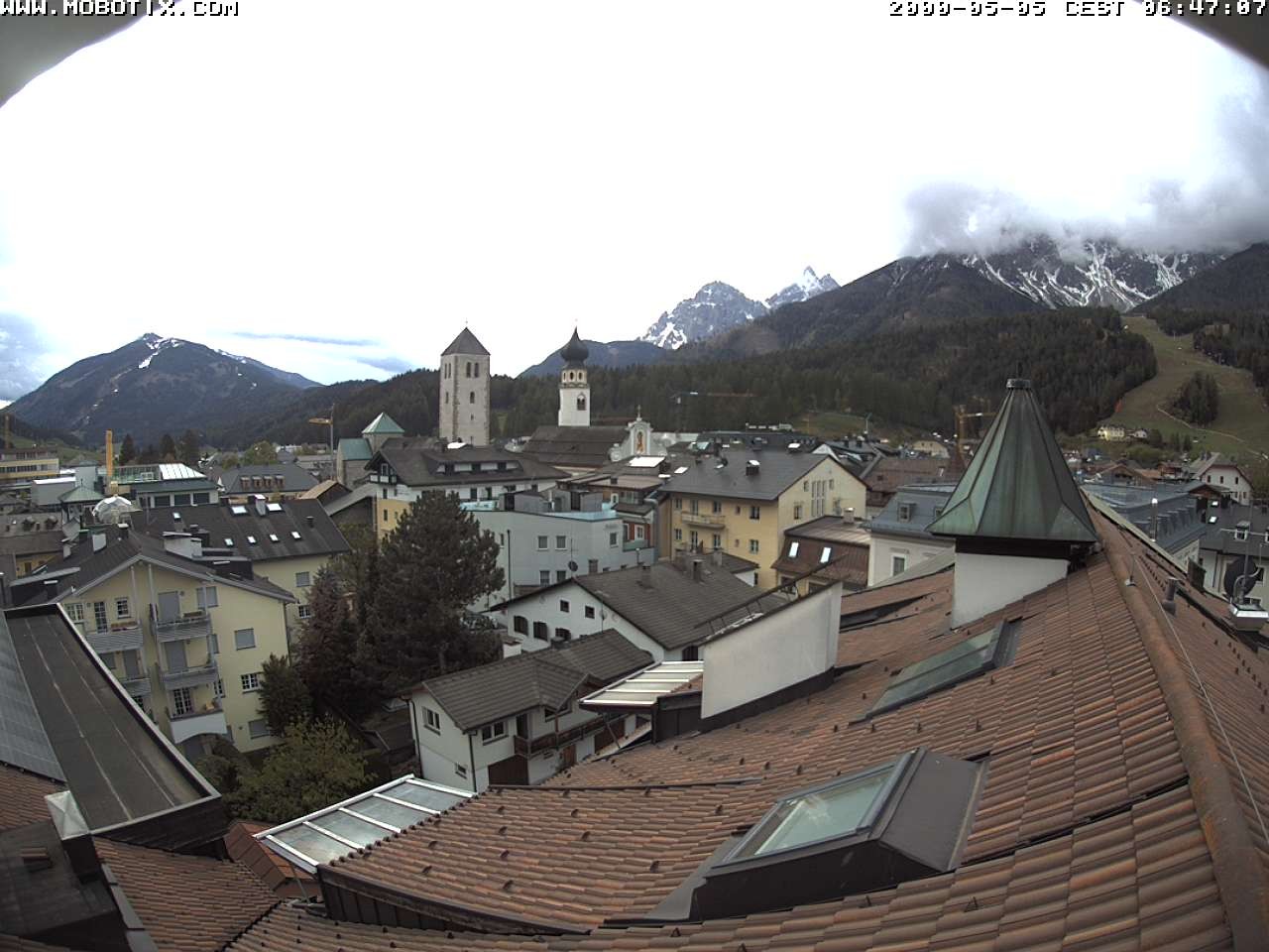 Archiv Foto Webcam San Candido
